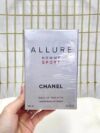 Original order quality
Chanel Allure Sports Charm Men's Eau de Toilette 100ml, with handbag, fragrance: fresh oriental top note: bergamot, Sicilian citrus, Tunisian orange middle note: Madagascar black pepper base note: cedar, vetiver