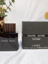 Quality 🔥75
Lalique Encre Noire Lalique Lai Li Mo Love Zhu Mo Black Ze Woody Men's Perfume Long-lasting Light Fragrance 100ml

Woody fougere
Top note: cypress
Middle Notes: Haitian Vetiver, Bourbon Vetiver
Base note: Musk Cashmere Wood