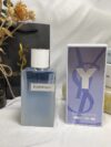 Top quality 
YSL Yves Saint Laurent 2020 New Y Pioneer Men's Frosted Light Fragrance Fresh Water Eau Fraiche 100ml
The composition of this fragrance exudes bright and icy freshness
The breath begins with a spicy blend of lemon, ginger and pepper. Aroma
The core is geranium beneath the coolness of mint, combined with juniper
Aroma of cedar and lavender. The base also contains lemon, this time
Delicate balsamic frankincense and cedar wood bring smooth calming.
Top notes: lemon, ginger, pepper
Middle notes: geranium, mint, juniper berry, lavender
Base note: frankincense, cedar
The shape of YEau fraiche perfume bottle continues the previous style
The grid, made of frosted glass, reflects the coolness of the fragrance.