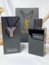 free shipping💰💰 version
YSL Saint Laurent Y Men Pioneer Men Black Bottle Essence 100ml
✔Recommended❗ Men's Y Woody Fragrance Fresh Marine Fragrance Perfume. I can't forget it after trying it. I can feel the inner peace after smelling it and I can't help but buy this perfume. Friends around me also like it after smelling it. It is more suitable for users who like refreshing. It is suitable for work and daily use. Relatively speaking, the alcohol content is high and it is easy to evaporate.
▶︎The changes in the top and back notes of the fragrance are also softer. Top notes: cool and slightly sweet bergamot and spicy and bright ginger create an invigorating atmosphere; middle notes: sage, juniper, lavender, geranium, exuding a pure warm and sexy smell; base notes: soft fir and ambergris to set off the calmness of the woody fragrance, which makes people think deeply at the moment of smelling it, directly touching the depths of the soul, and making you unable to control yourself for a long time💢