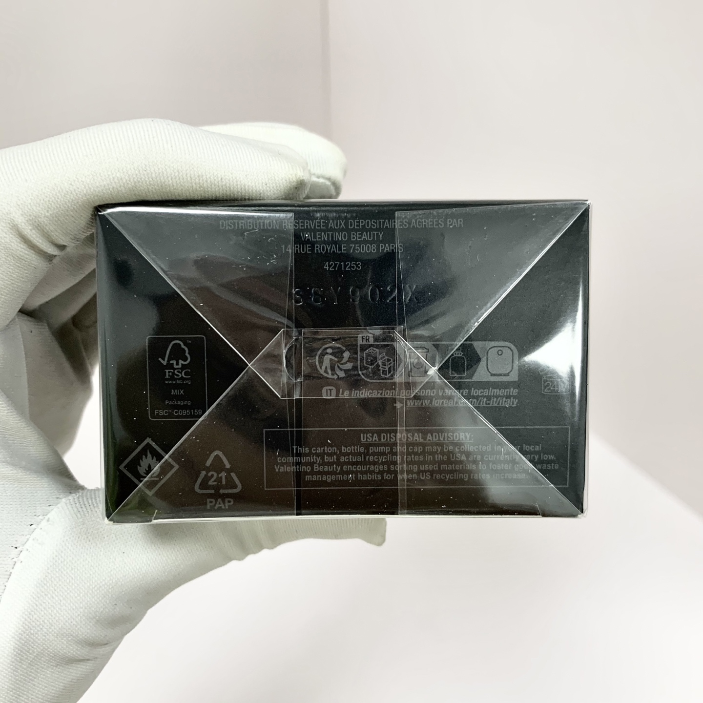 Original order quality
✍Valentino Perfume 100ml Mr. Uninhibited🔜Real shot📸In stock❗️Valentino Born in Roma Extradose Uomo, 2025, Brand: Valentino, Properties: Men's Fragrance, Top Note: Spicy, Middle Note: Lavender, Base Note: Woody Fragrance - Image 5