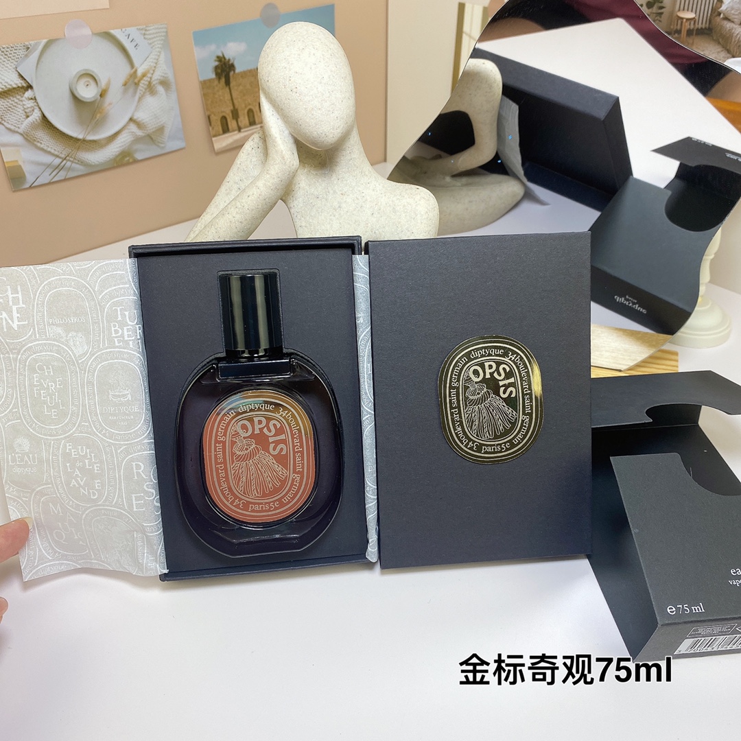 Original order quality
Gold Label Diptyque Opsis
2022 Tiputik 60th Anniversary Limited Edition Eau de Parfum
EAU Opsis EAU DE PARFUM 75ML
Fragrance: Floral
Smell: frankincense, iris, bergamot, musk
Properties: Neutral fragrance
Tag: oriental powder iris fresh and spicy
