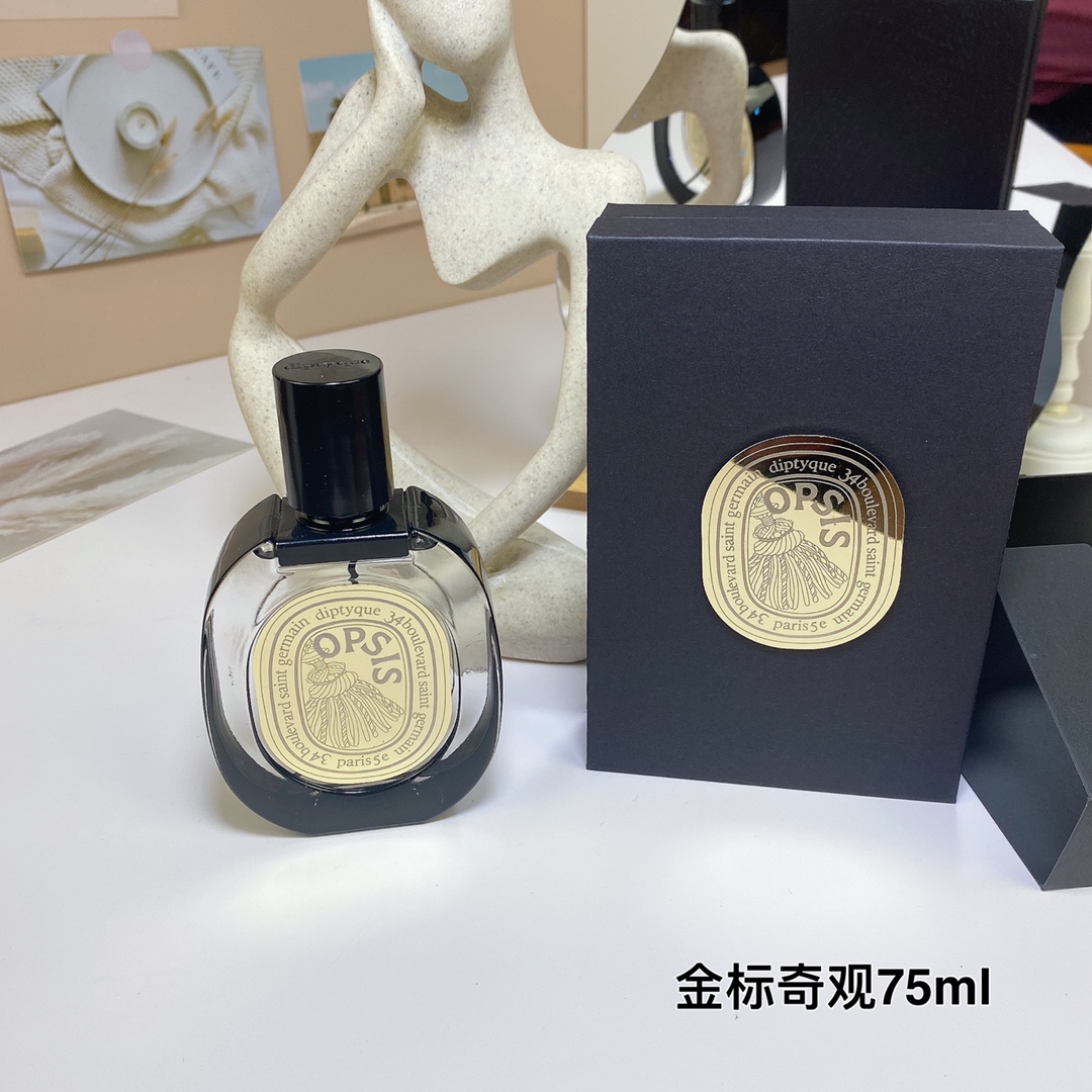 Original order quality
Gold Label Diptyque Opsis
2022 Tiputik 60th Anniversary Limited Edition Eau de Parfum
EAU Opsis EAU DE PARFUM 75ML
Fragrance: Floral
Smell: frankincense, iris, bergamot, musk
Properties: Neutral fragrance
Tag: oriental powder iris fresh and spicy - Image 2