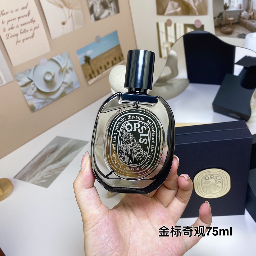Original order quality
Gold Label Diptyque Opsis
2022 Tiputik 60th Anniversary Limited Edition Eau de Parfum
EAU Opsis EAU DE PARFUM 75ML
Fragrance: Floral
Smell: frankincense, iris, bergamot, musk
Properties: Neutral fragrance
Tag: oriental powder iris fresh and spicy - Image 3