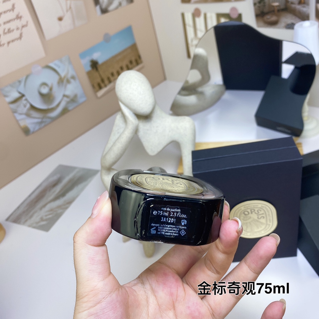 Original order quality
Gold Label Diptyque Opsis
2022 Tiputik 60th Anniversary Limited Edition Eau de Parfum
EAU Opsis EAU DE PARFUM 75ML
Fragrance: Floral
Smell: frankincense, iris, bergamot, musk
Properties: Neutral fragrance
Tag: oriental powder iris fresh and spicy - Image 4