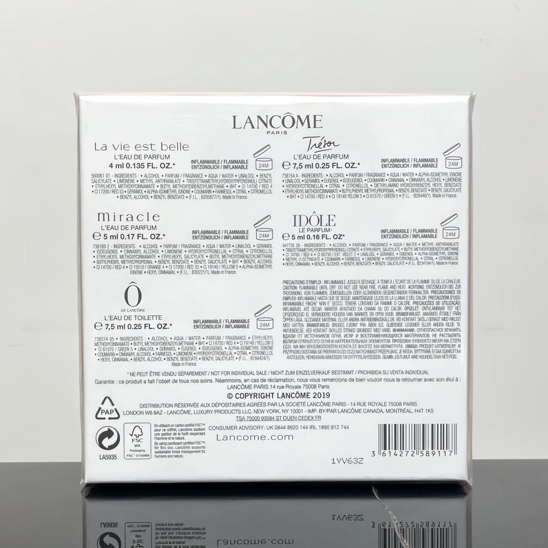 Original order quality
💥Lancome is my five-piece perfume sample set🔜1YV63Z code! Comes with gift bag ❗️The most fragrant perfume ahead! ! Too girly‼ ️Lancome IDOLE is my perfume! Directly become a god in the perfume industry! ! This appearance is really terrible❗❗The sweet fruit hanging that enchants the soul. No girl would not like it! - Image 2