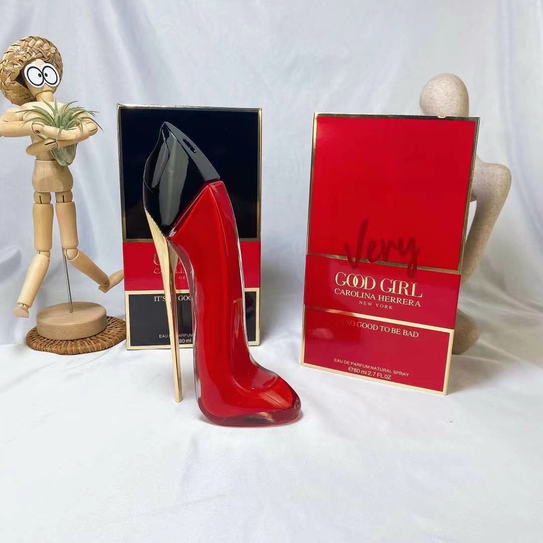 Original order quality
Carolina good girl red high heels edp perfume 80ml!