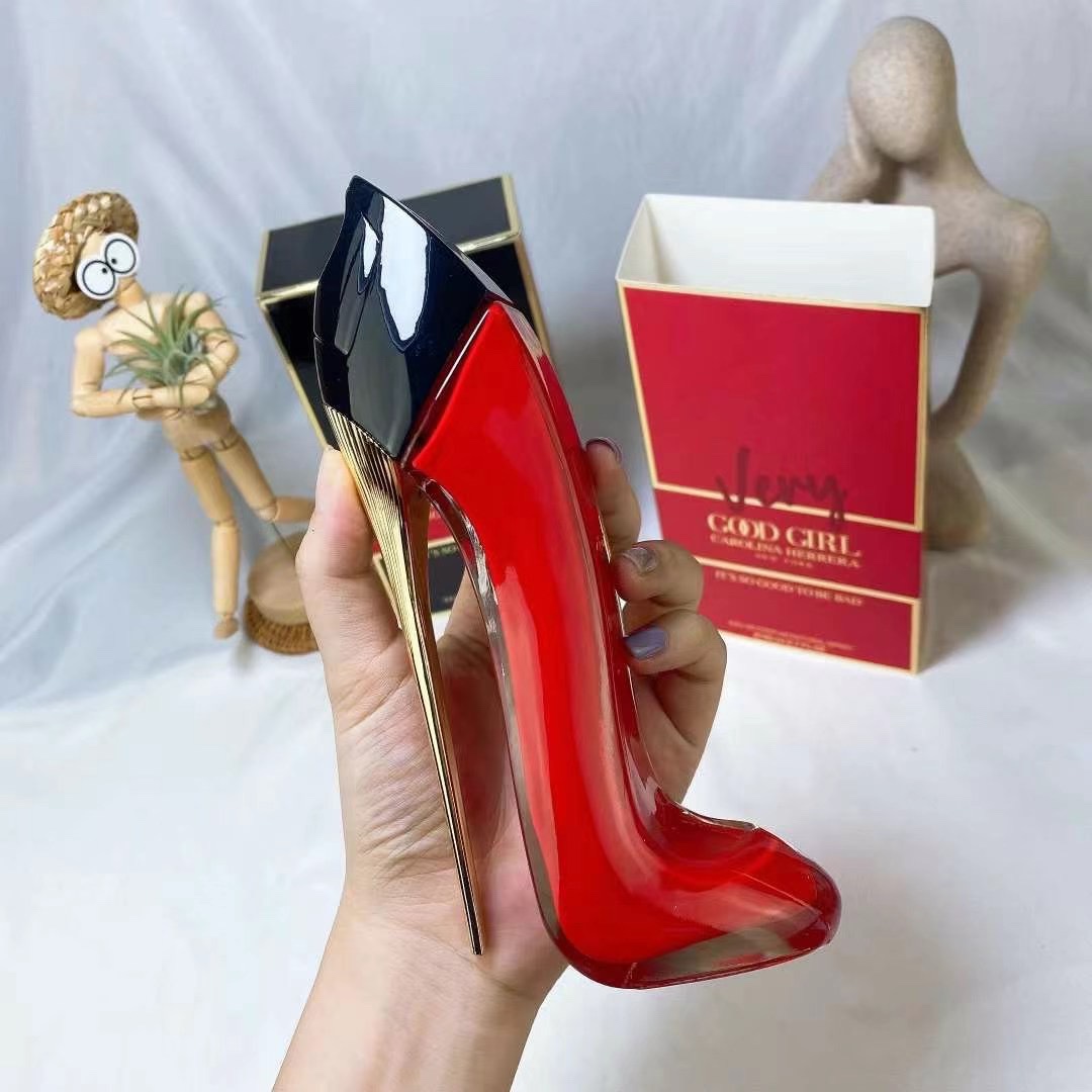 Original order quality
Carolina good girl red high heels edp perfume 80ml! - Image 2