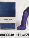Quality
Carolina high heels edp perfume 80ml blue, red, black, pink, purple