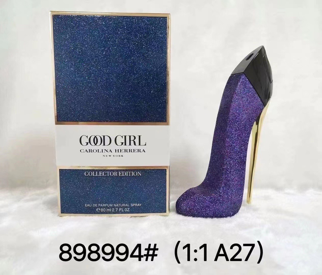 Quality
Carolina high heels edp perfume 80ml blue, red, black, pink, purple