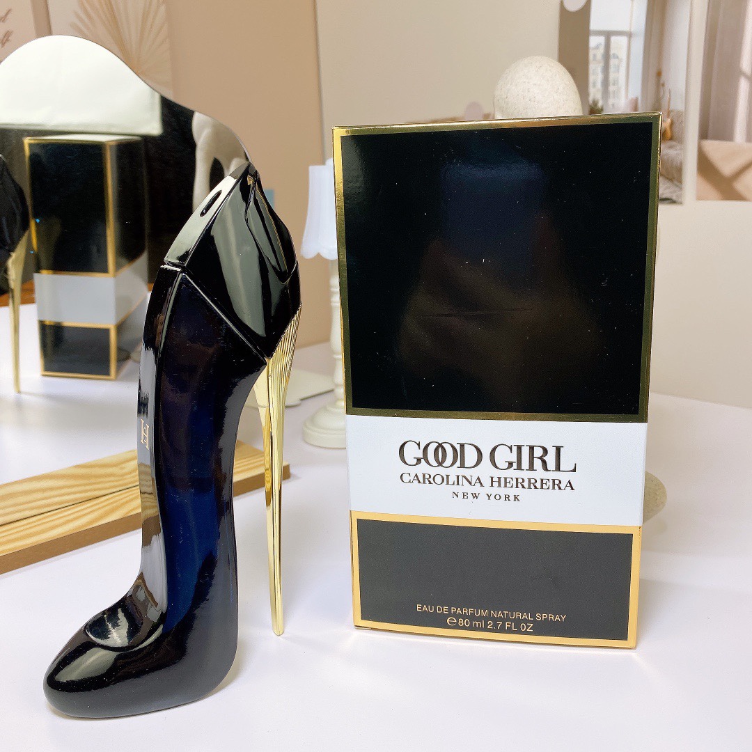 Quality
Carolina high heels edp perfume 80ml blue, red, black, pink, purple - Image 3