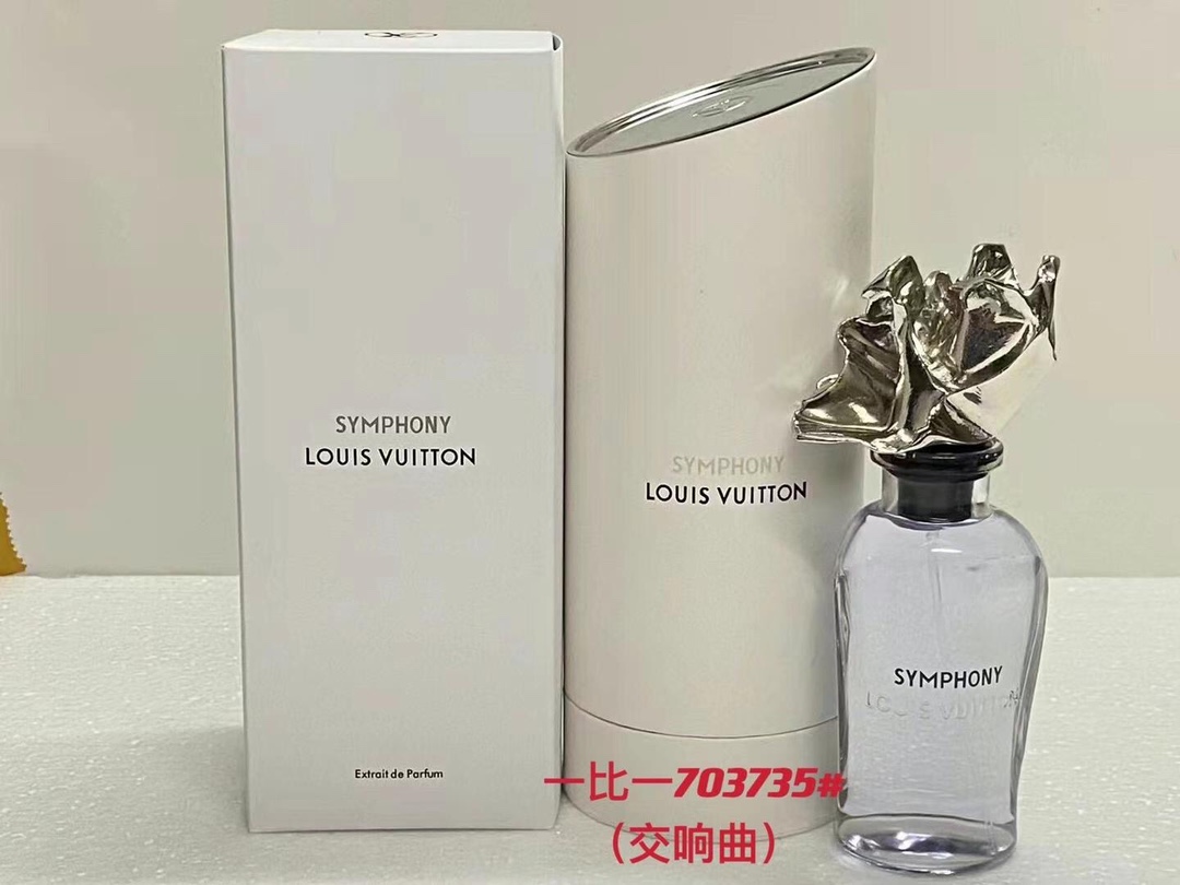 Quality
Lv unisex series perfume 100ml! Flavor: Stellar Age, Blooming Dance, Symphony, Wild Poetry, Cosmic Nebula. - Image 3