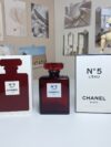 50!
Chanel Eau de Parfum Red No. 5 Christmas Limited Edition 100ml
Chanel No 5 LEau Red Edition,2018
Brand: Chanel
Perfumer: Olivier Polge
Properties: female fragrance
Fragrance: aldehyde floral fragrance
Top notes: aldehyde, lemon, orange, neroli, bergamot, lime, orange
Middle Note: Ylang-Ylang Jasmine Rose
Base note: orris root vanilla cedar musk
