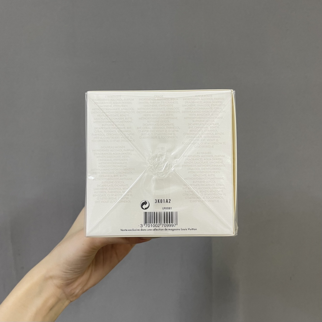 LV Five Dragon Pearl Perfume Sample 10ml Five-piece Set! Contains: 10ml*5. Taste: Vast, new territory, thunderstorm, carefree, accidental. - Image 2