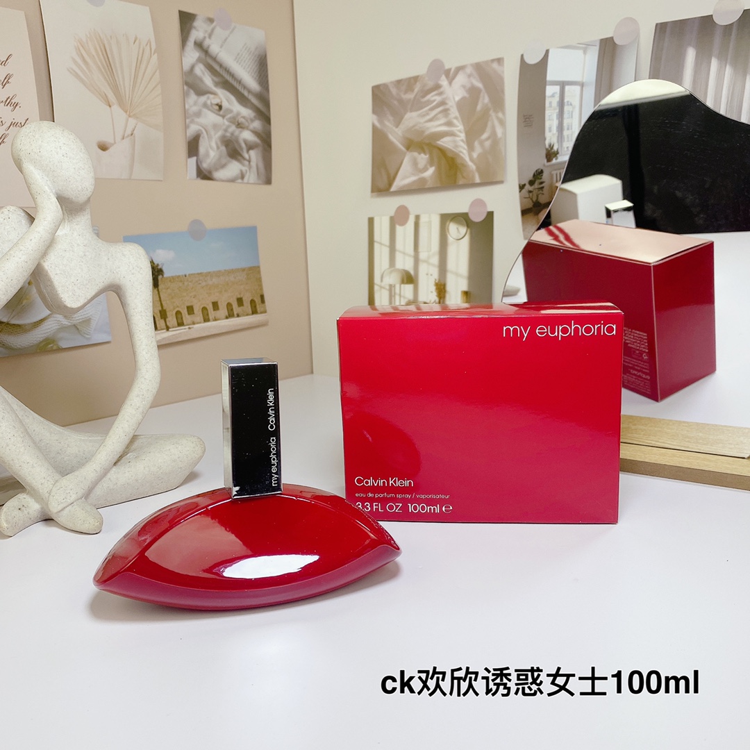 Quality
Cain Klein 23rd Edition Joyful Temptation Women's Perfume 100ml