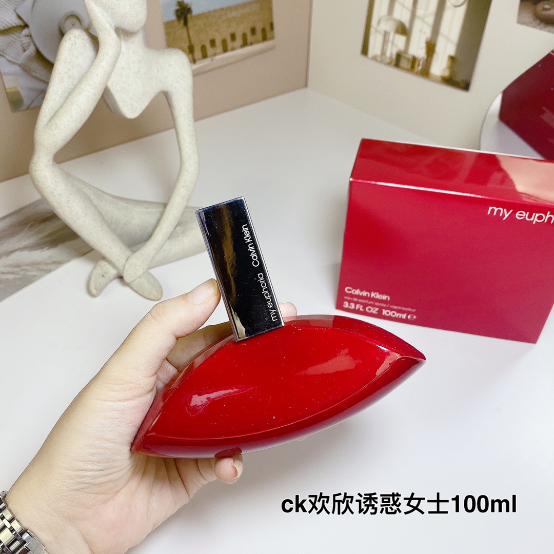 Quality
Cain Klein 23rd Edition Joyful Temptation Women's Perfume 100ml - Image 2