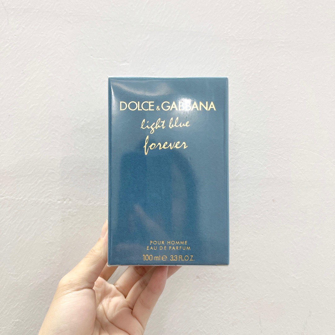 (Light Blue Eternal Men's Perfume 100ml)🔜❗️Dolce& Gabbana Light Blue Light Blue Eternal Men's Perfume 100ml💢