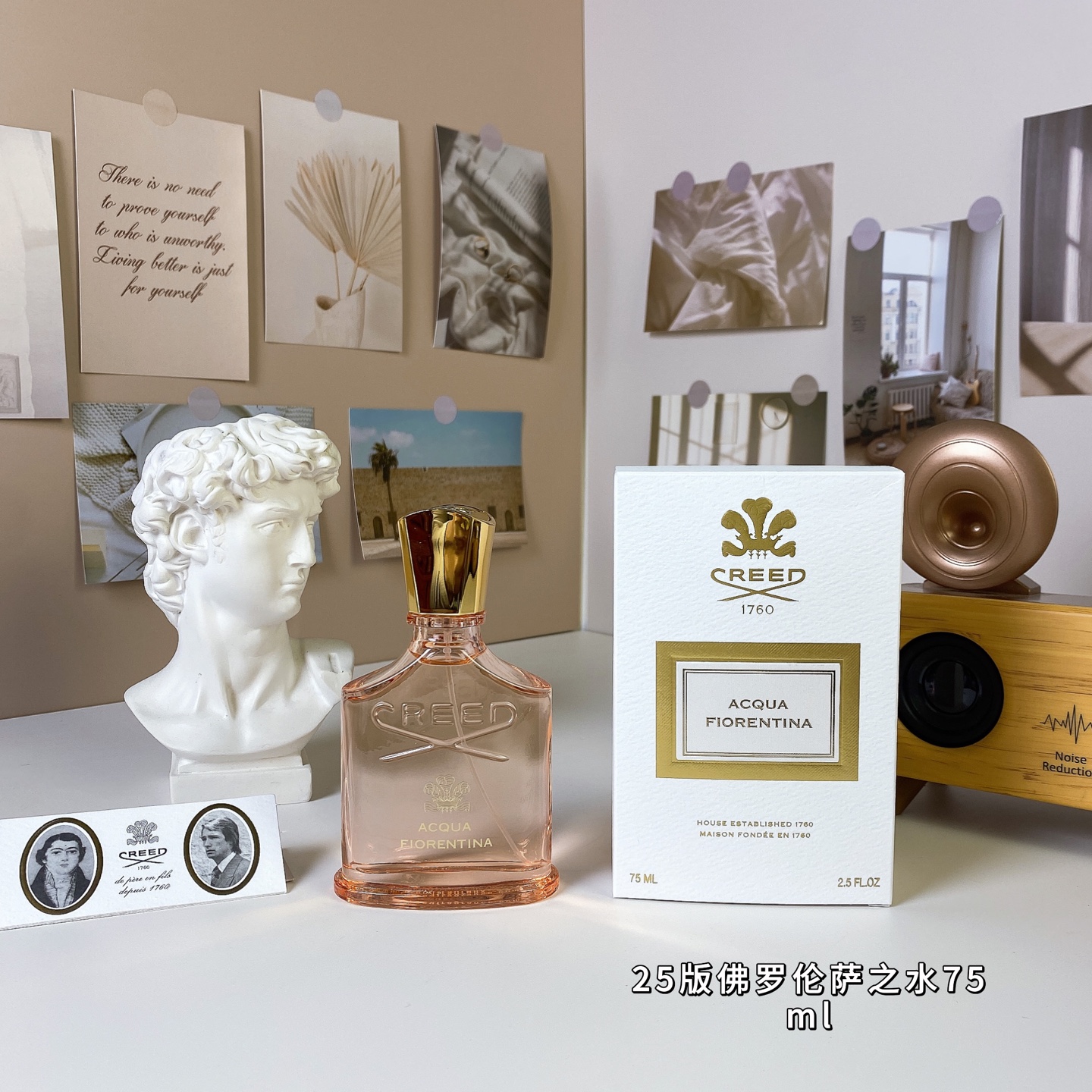 Faith Florence Perfume 75ml
🔜Quality❗2025 Edition Florentine Water 75ml
Acqua Fiorentina, 2009
Brand: Kai Ruide
Perfumer: Olivier .
Properties: female fragrance
Fragrance: fruity floral fragrance
Top note: plum
Middle Notes: Bergamot Lemon Pear Rose
Base note: grapefruit, cedar, sandalwood