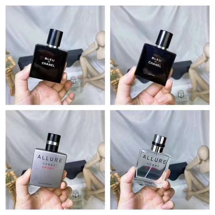 New CHANEL Chanel men's perfume 4-piece set*25ml
The classic four-piece set contains: Azure Light Fragrance + Azure Intense Fragrance + Charming Sports + Charming Sports Cologne
Four different flavors, fashionable and classic, convenient for Ctrip. 25ml each✨ - Image 3