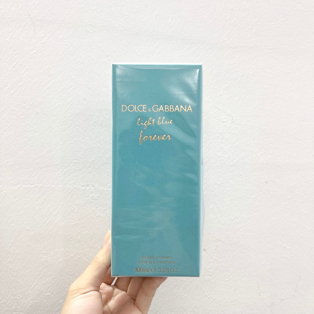 (Light Blue Eternal Perfume for Women 100ml) 🔜Dolce& Gabbana Light Blue Eternal Perfume for Women 100ml