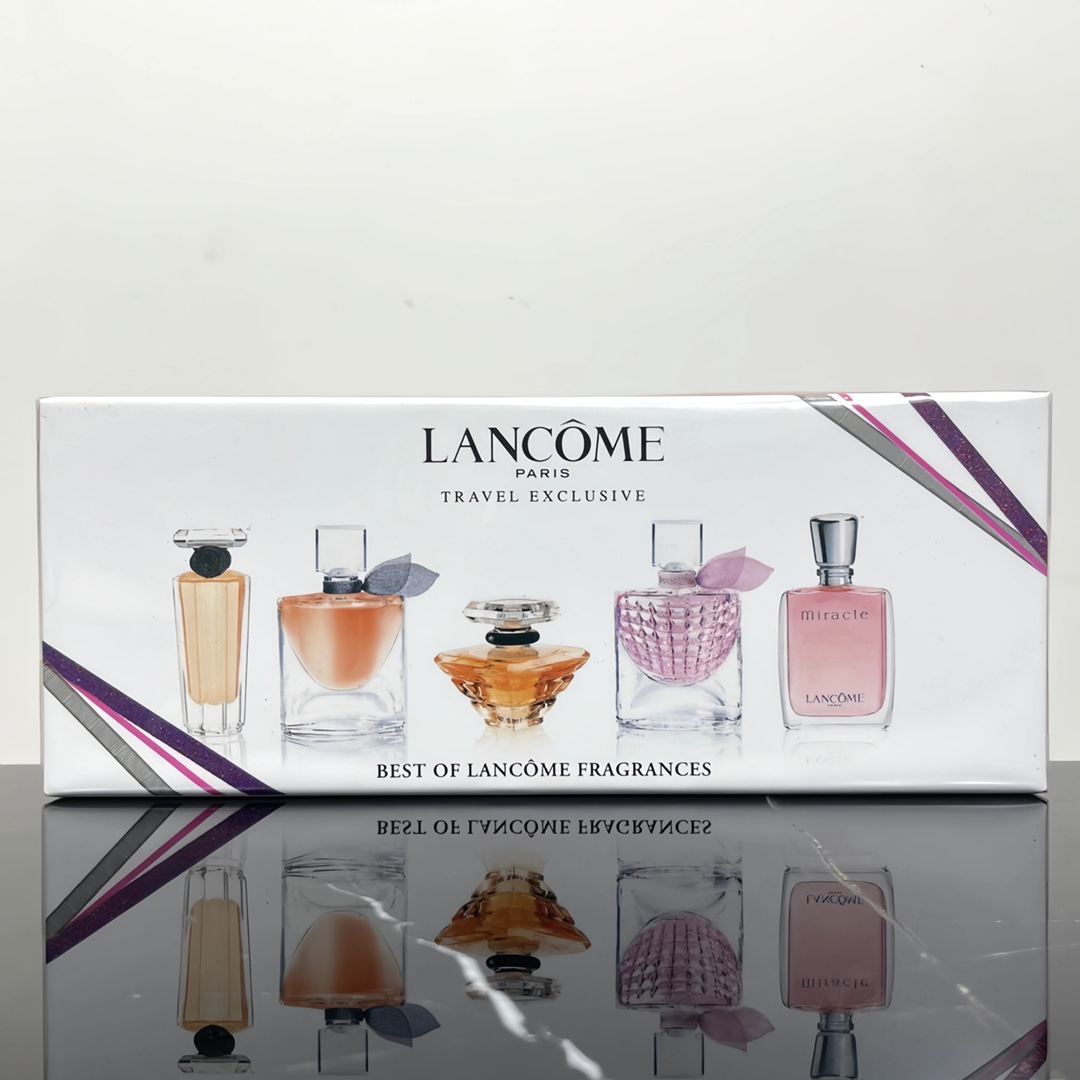 Original order quality
💥Lancôme 5-piece perfume sample set🔜40U801 code! Comes with gift bag ❗️ Lancôme Q version perfume five-piece set! Lancome Q version perfume five-piece set contains: Midnight Rose 5ml + Beautiful Life 4ml + Brilliant Treasure Perfume 7.5ml + Beautiful Life 4ml + Miracle 5ml❗️ Lancôme Menmei Q version perfume five-piece set. - Image 2
