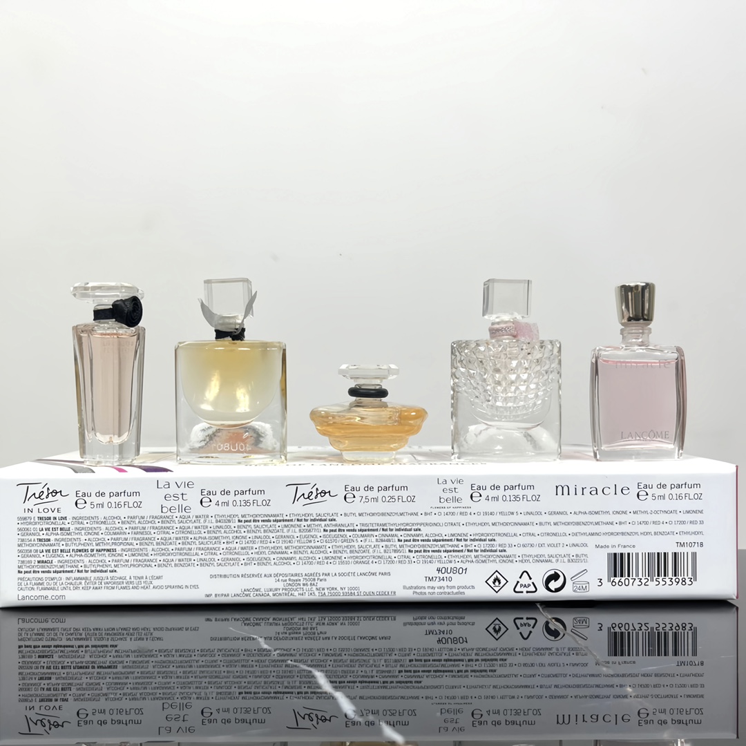 Original order quality
💥Lancôme 5-piece perfume sample set🔜40U801 code! Comes with gift bag ❗️ Lancôme Q version perfume five-piece set! Lancome Q version perfume five-piece set contains: Midnight Rose 5ml + Beautiful Life 4ml + Brilliant Treasure Perfume 7.5ml + Beautiful Life 4ml + Miracle 5ml❗️ Lancôme Menmei Q version perfume five-piece set. - Image 4