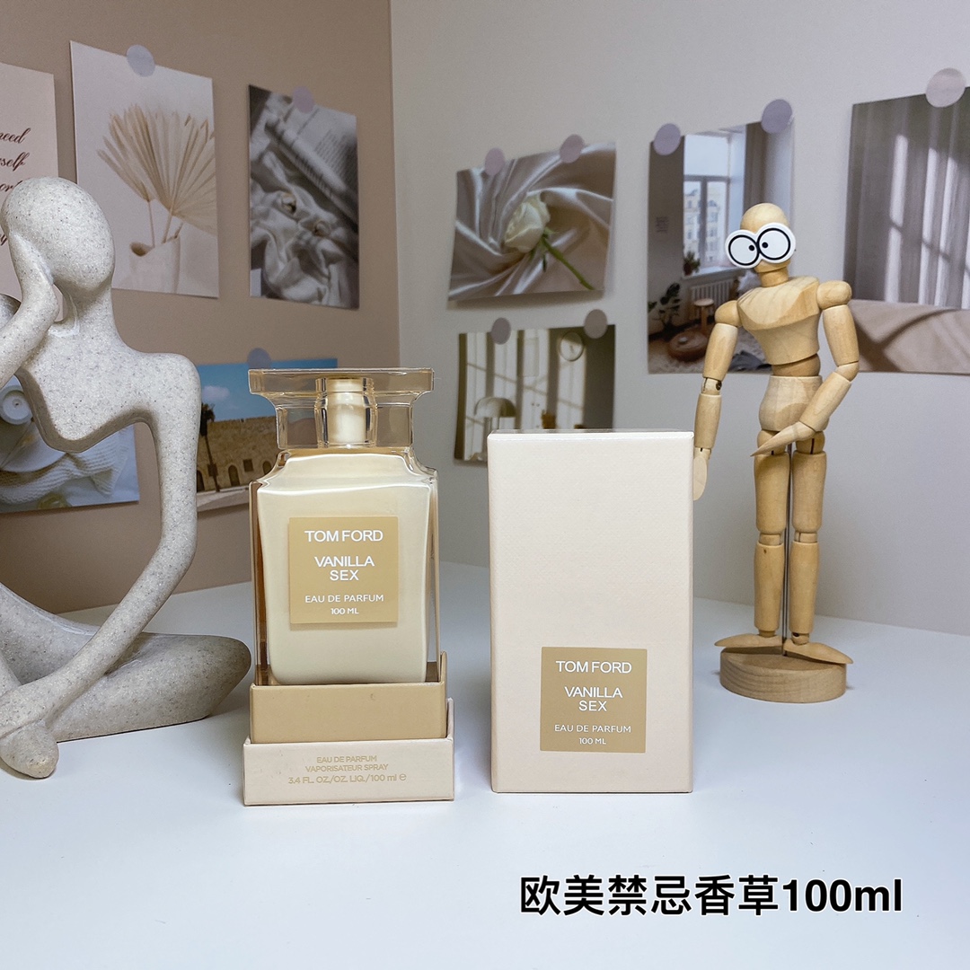 Tom Ford European and American Taboo Vanilla 100ml
Properties: Neutral fragrance
Fragrance: Gourmet Oriental
Top note: Almond
Middle Note: Vanilla Floral
Base Note: Vanilla Tonka Bean Sandalwood - Image 2