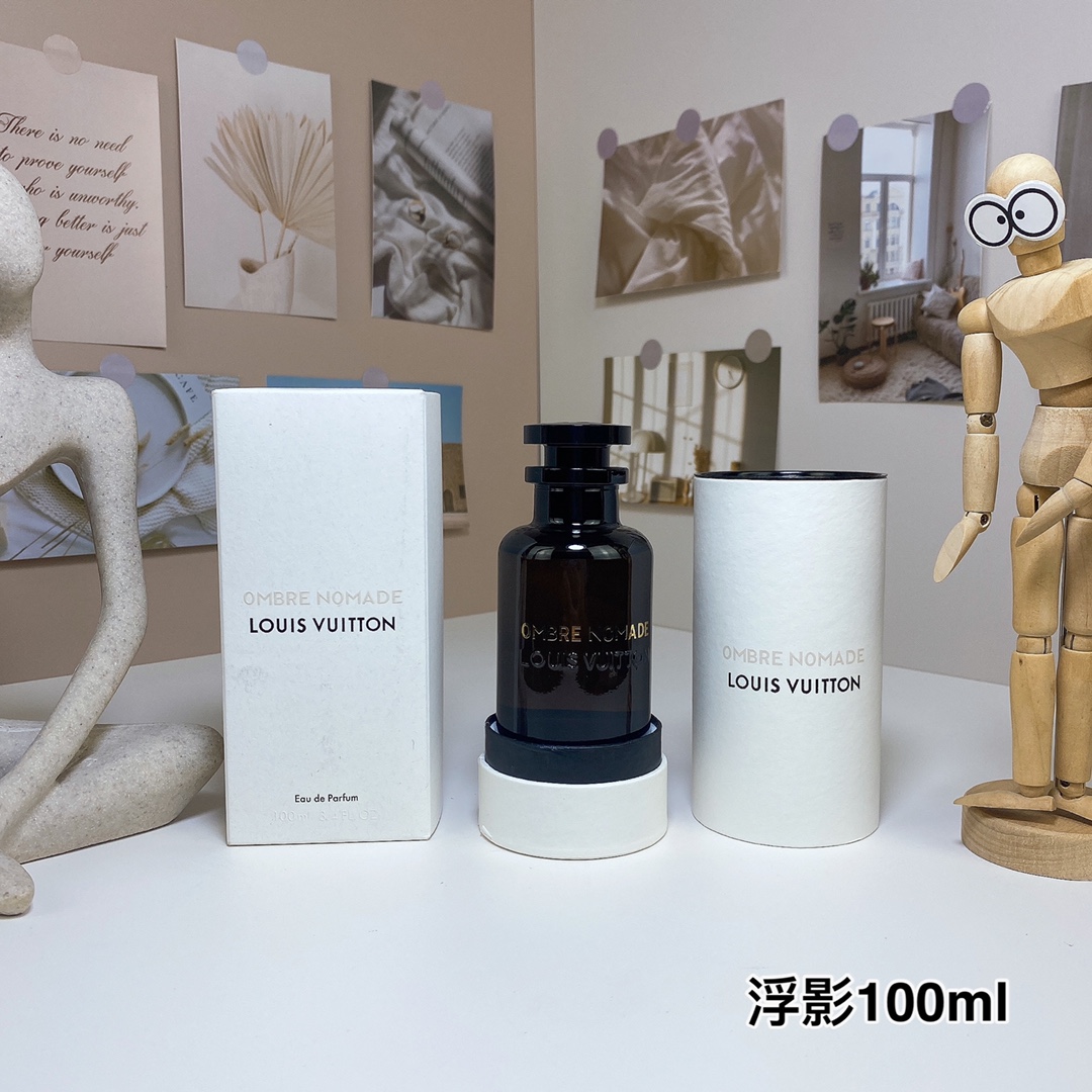 💰💰 Louis Vuitton Floating Shadow Wandering Ghost 100ml
Louis Vuitton Ombre Nomade, 2018
Brand: Louis Vuitton
Perfumer: Jacques Cavallie.
Properties: Neutral fragrance
Fragrance: Woody Oriental
Agarwood (Oud) Incense Rose Raspberry Birch Saffron Benzoin Balsam Amber Wood Geranium - Image 2