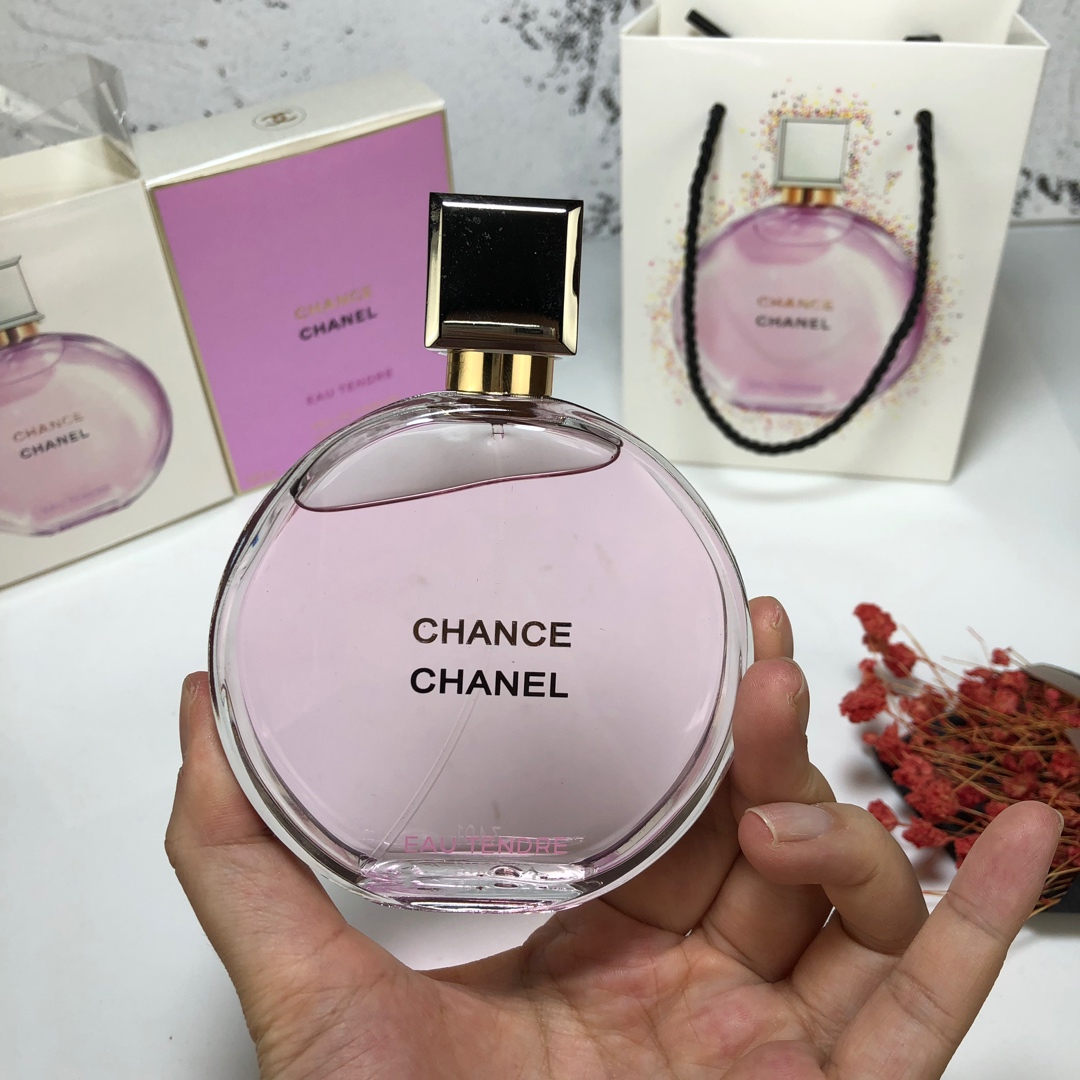 💰💰New🍃Chanel Limited Edition Opportunity Powder Encounter Eau de Toilette 100ml, with limited edition handbag, better-grade packaging, metal lid, classic fragrance, this gift is essential - Image 2