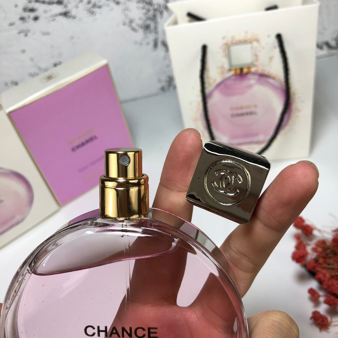 💰💰New🍃Chanel Limited Edition Opportunity Powder Encounter Eau de Toilette 100ml, with limited edition handbag, better-grade packaging, metal lid, classic fragrance, this gift is essential - Image 5