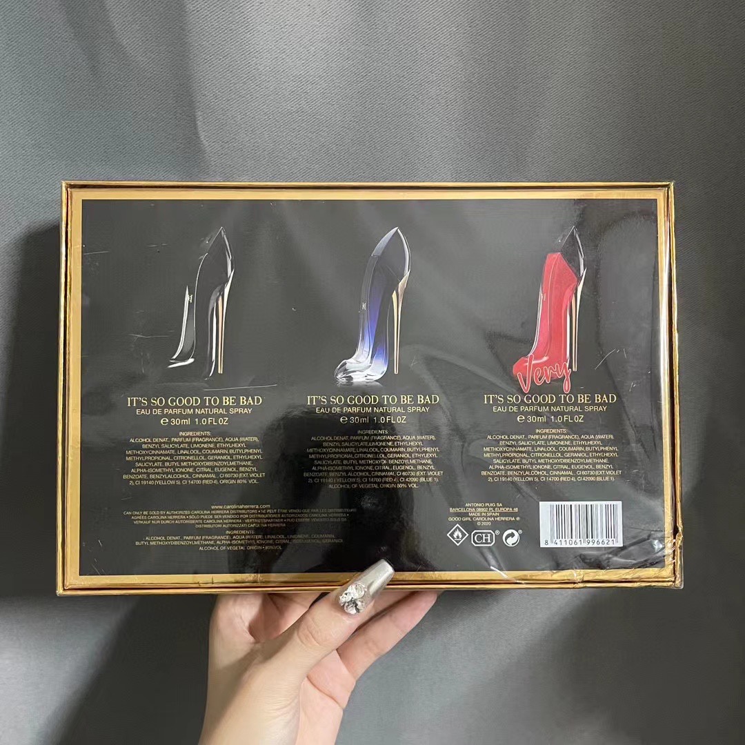 Original order quality quality
Carolina High Heels Perfume 25ml Three Piece Set🔜Real Shot📷Ready Stock❗️Fearless Queen + Good Girl Light Edition + Good Girl👠Girls wear it👠The radiance shines brightly, the charm of the Untamed Queen👸 never stops due to other people's expectations, whether it is the radiance of a good girl or the immortal charm of a bad girl, she is brave and conquers boldly. As long as you put on these magic glass slippers, you can conquer the whole world! - Image 2