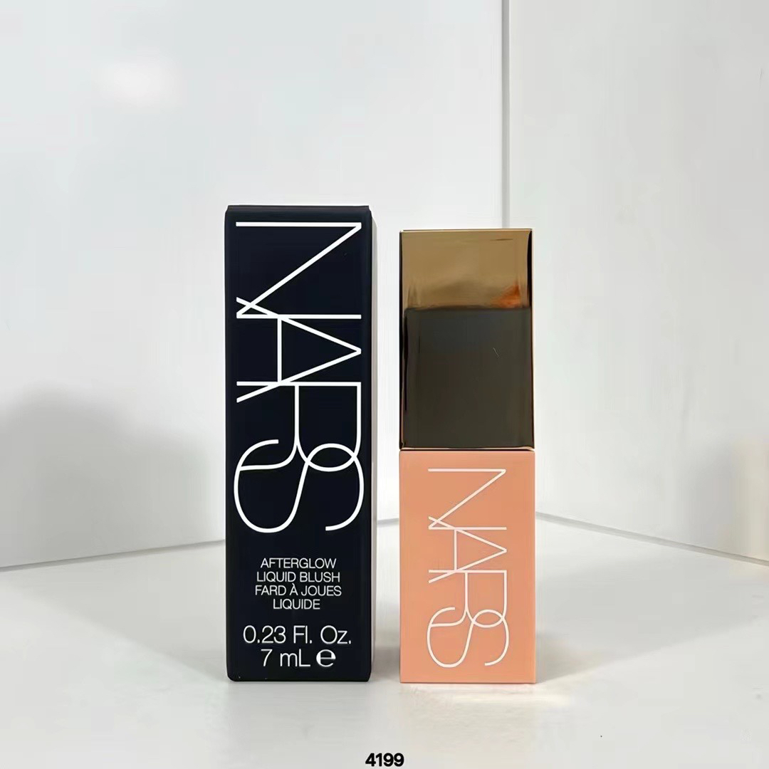 Nars powder tube liquid blush! Color number: WA milk pink purple, DO apricot tea rose, OR joyful pink, BE tobacco powder bean paste.