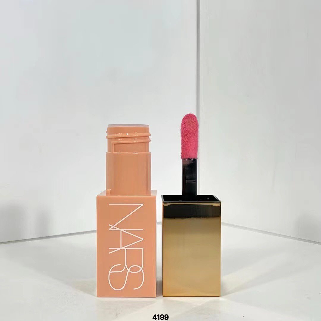Nars powder tube liquid blush! Color number: WA milk pink purple, DO apricot tea rose, OR joyful pink, BE tobacco powder bean paste. - Image 3