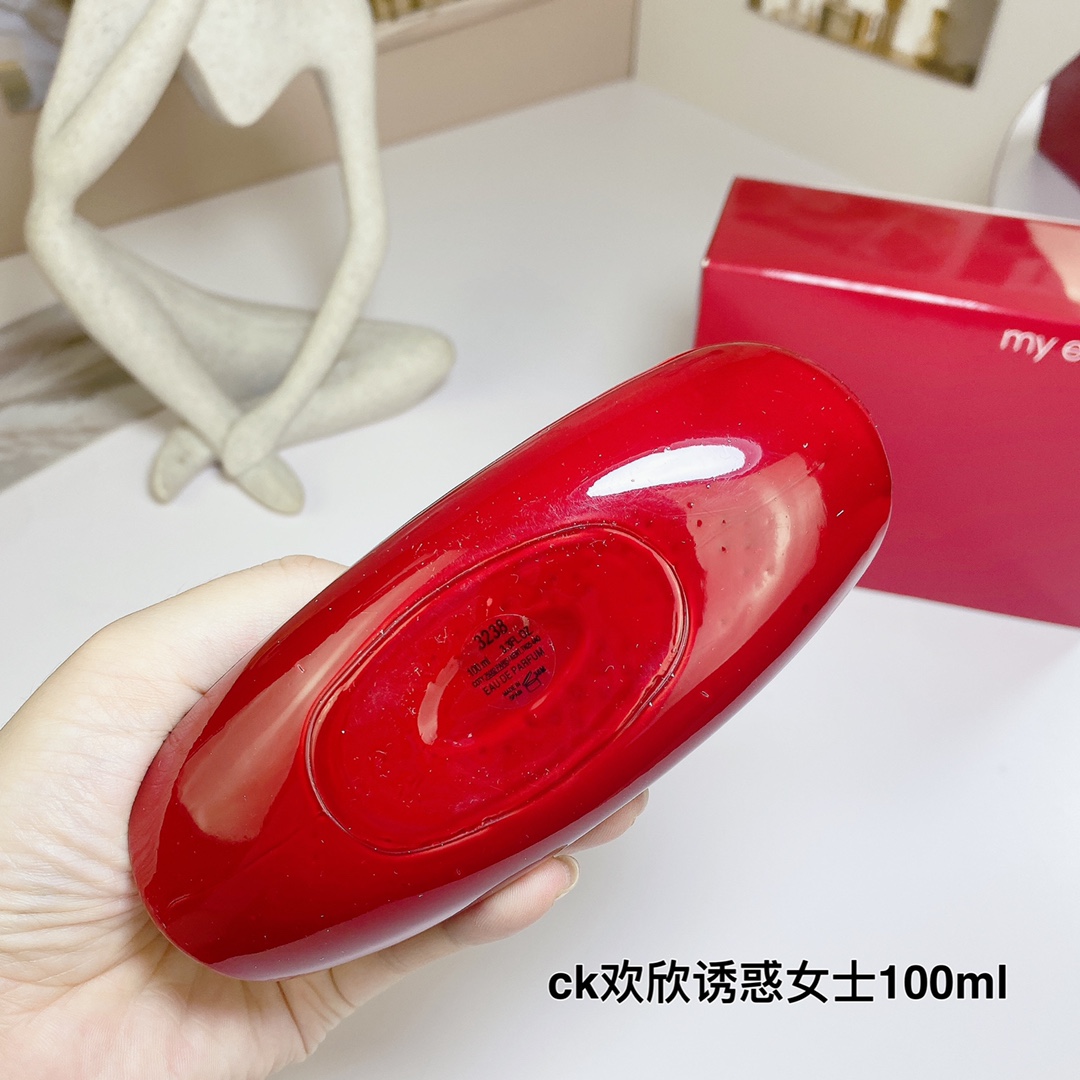 Quality
Cain Klein 23rd Edition Joyful Temptation Women's Perfume 100ml - Image 3