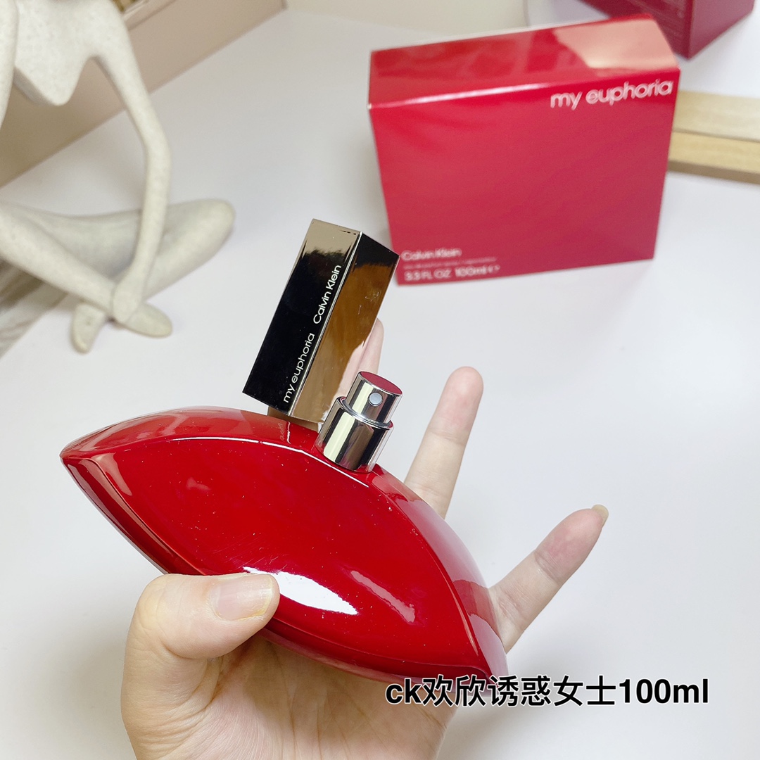 Quality
Cain Klein 23rd Edition Joyful Temptation Women's Perfume 100ml - Image 4