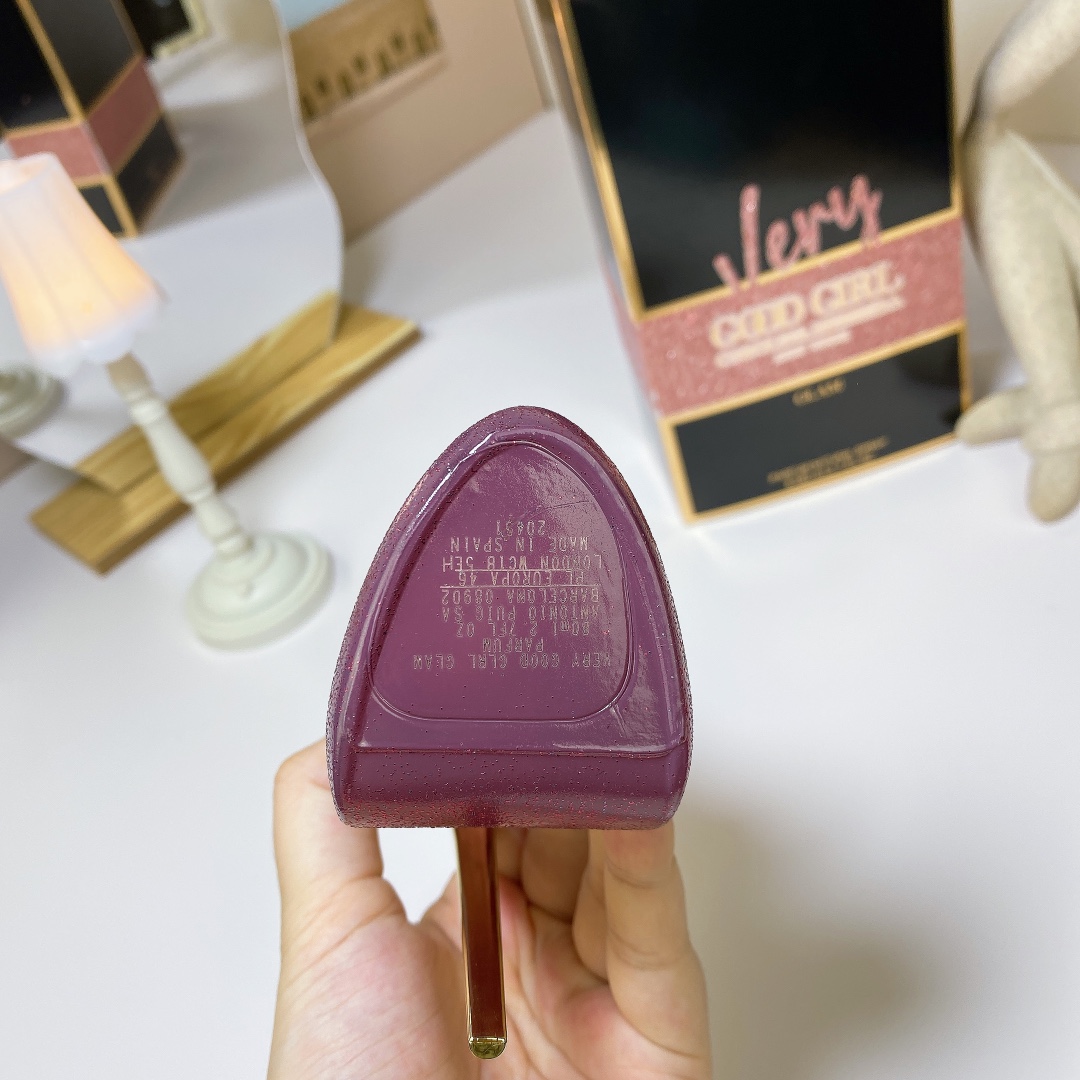 High quality
Carolina Gorgeous Queen Purple High Heels Eau de Parfum 80ml! - Image 4