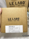 Laboratory No. 13 Perfume 100ml
🔜 Quality❗️5205# Laboratory No. 13 100ml
🔻le labo perfume laboratory perfume 100ml Another 13 Another No. 13
His taste is very close to the skin, as if
The body fragrance exuded by itself is natural, soft and gentle
It's very simple and has a very artistic feel.
Scent: Ambergris amyl salicylate musk
Ambergris Ambergris Pear