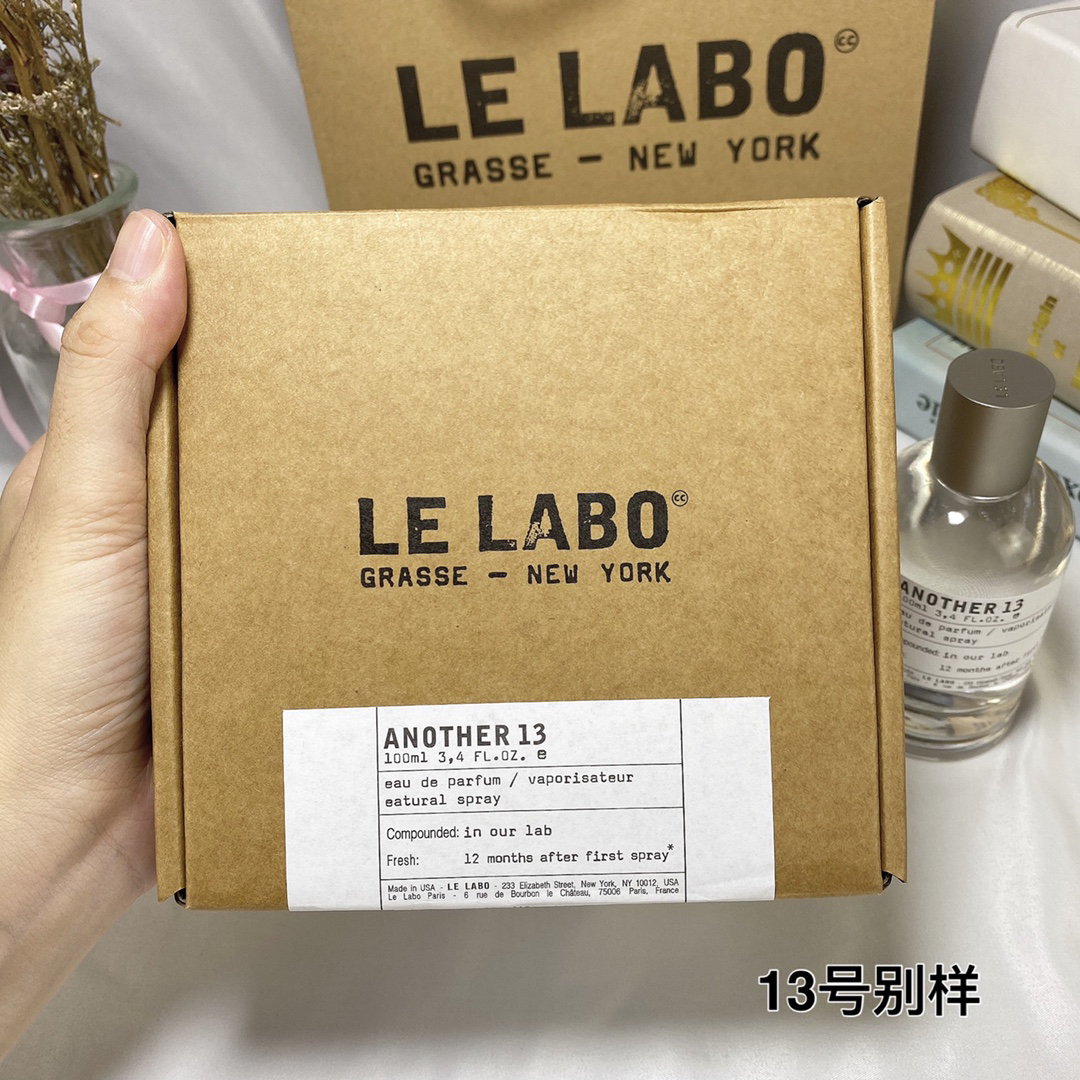 Laboratory No. 13 Perfume 100ml
🔜 Quality❗️5205# Laboratory No. 13 100ml
🔻le labo perfume laboratory perfume 100ml Another 13 Another No. 13
His taste is very close to the skin, as if
The body fragrance exuded by itself is natural, soft and gentle
It's very simple and has a very artistic feel.
Scent: Ambergris amyl salicylate musk
Ambergris Ambergris Pear